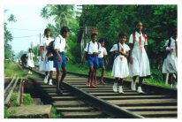 Hikkaduwa, Sri Lanka 2001